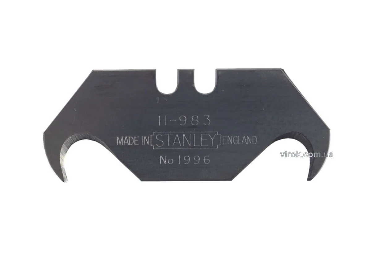 Лезо змінне для облицювальних робіт: M= 50 мм. 5 (Шт/Уп.), STANLEY
