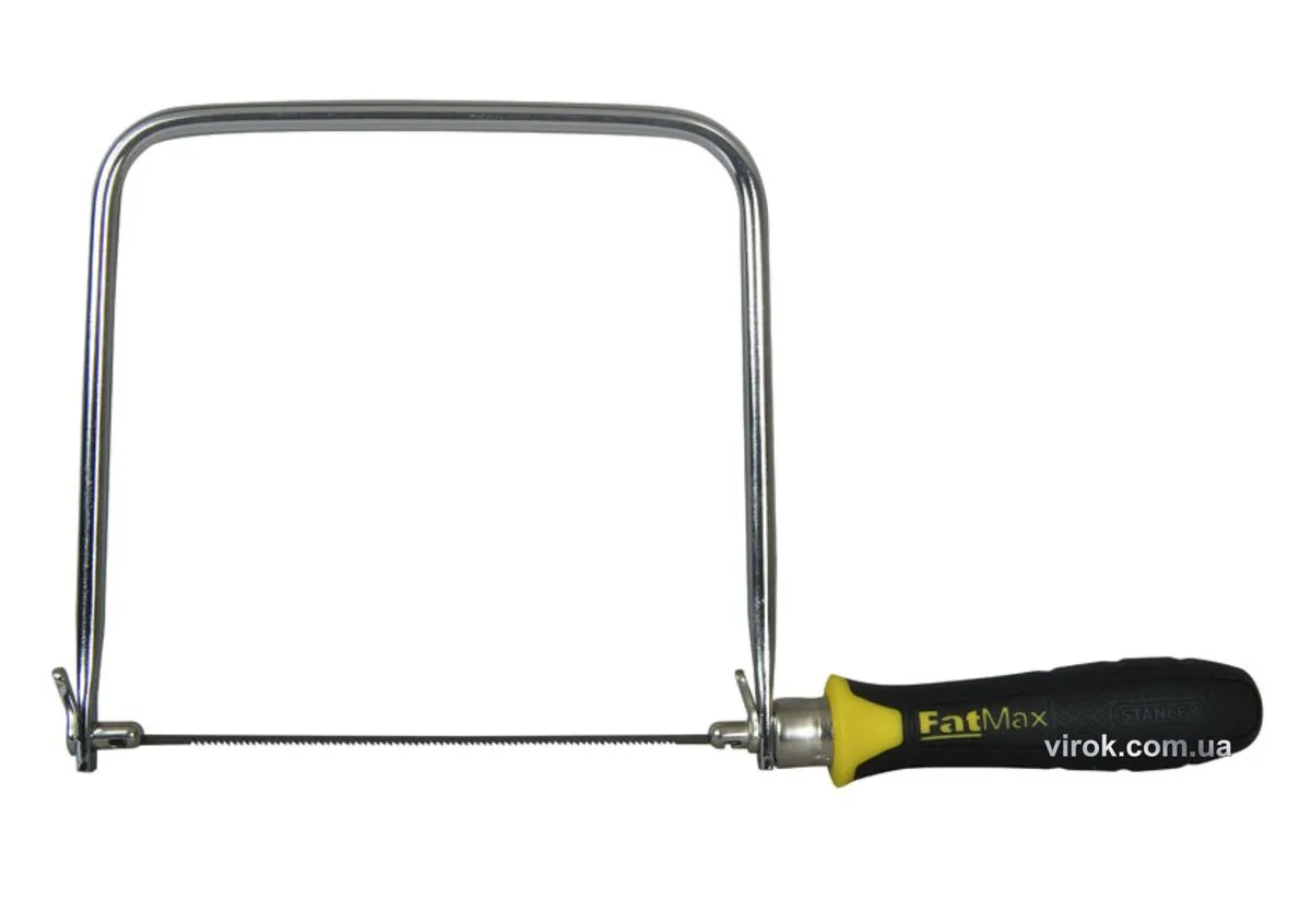 Лобзик "FatMax": L= 160 мм. + 3 запасні пилки, STANLEY