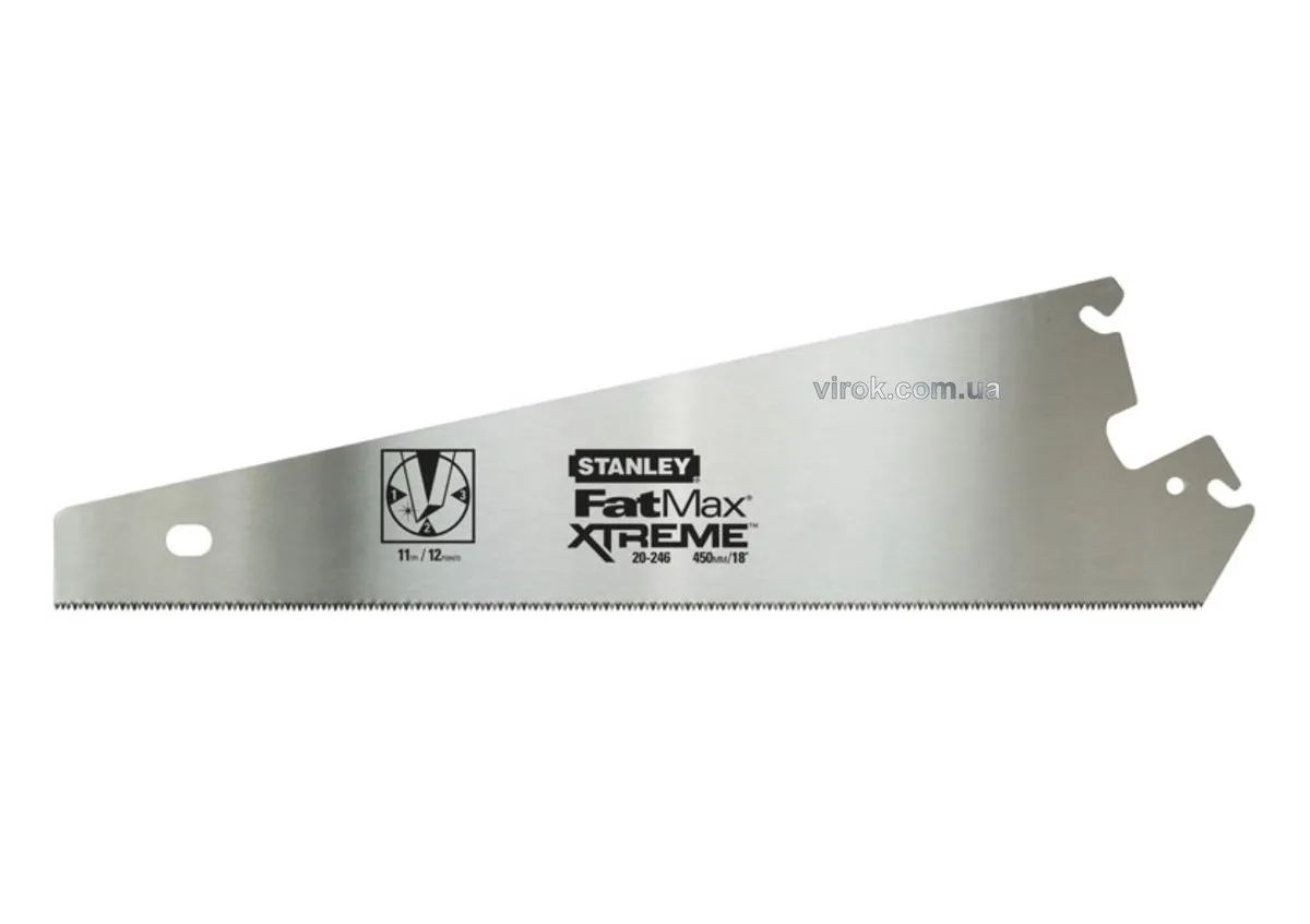 Полотно для ножівки "FatMax Xtreme": L= 450 мм, 11 зуб/1" Heavy Duty Jet-Cut", STANLEY