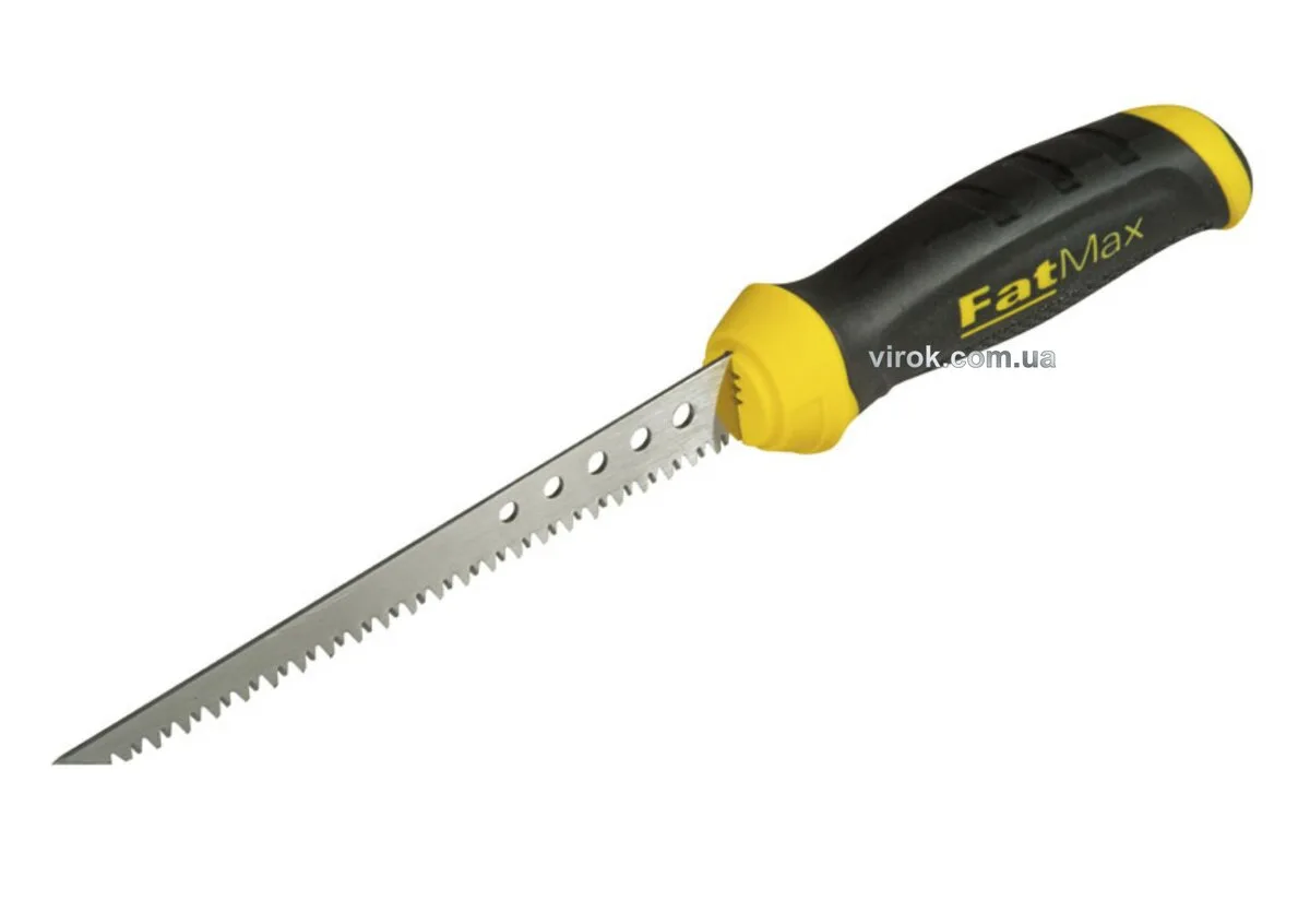 Ножівка по гіпсокартону "FatMax": L= 355 мм, 7 зуб/1", STANLEY