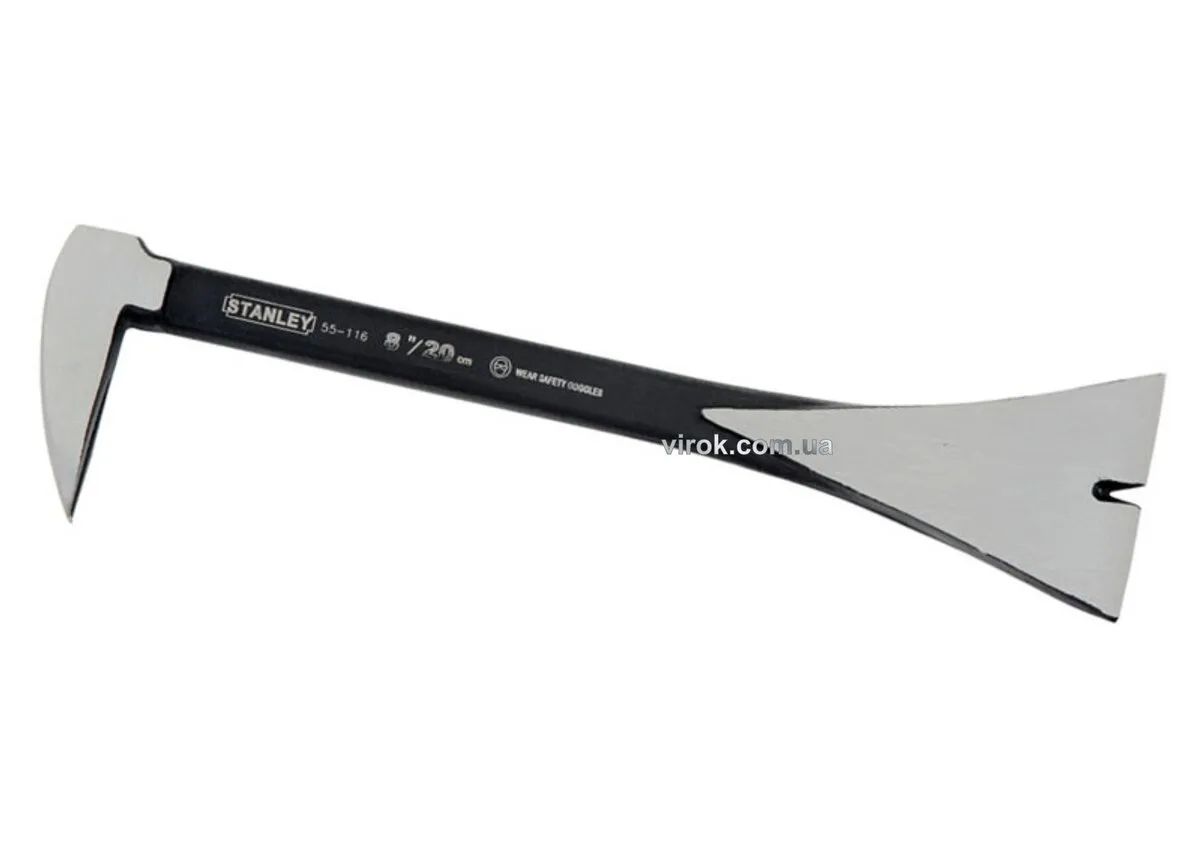 Лом-цвяходер "Precision Molding Bar": кований, L= 20 см, STANLEY