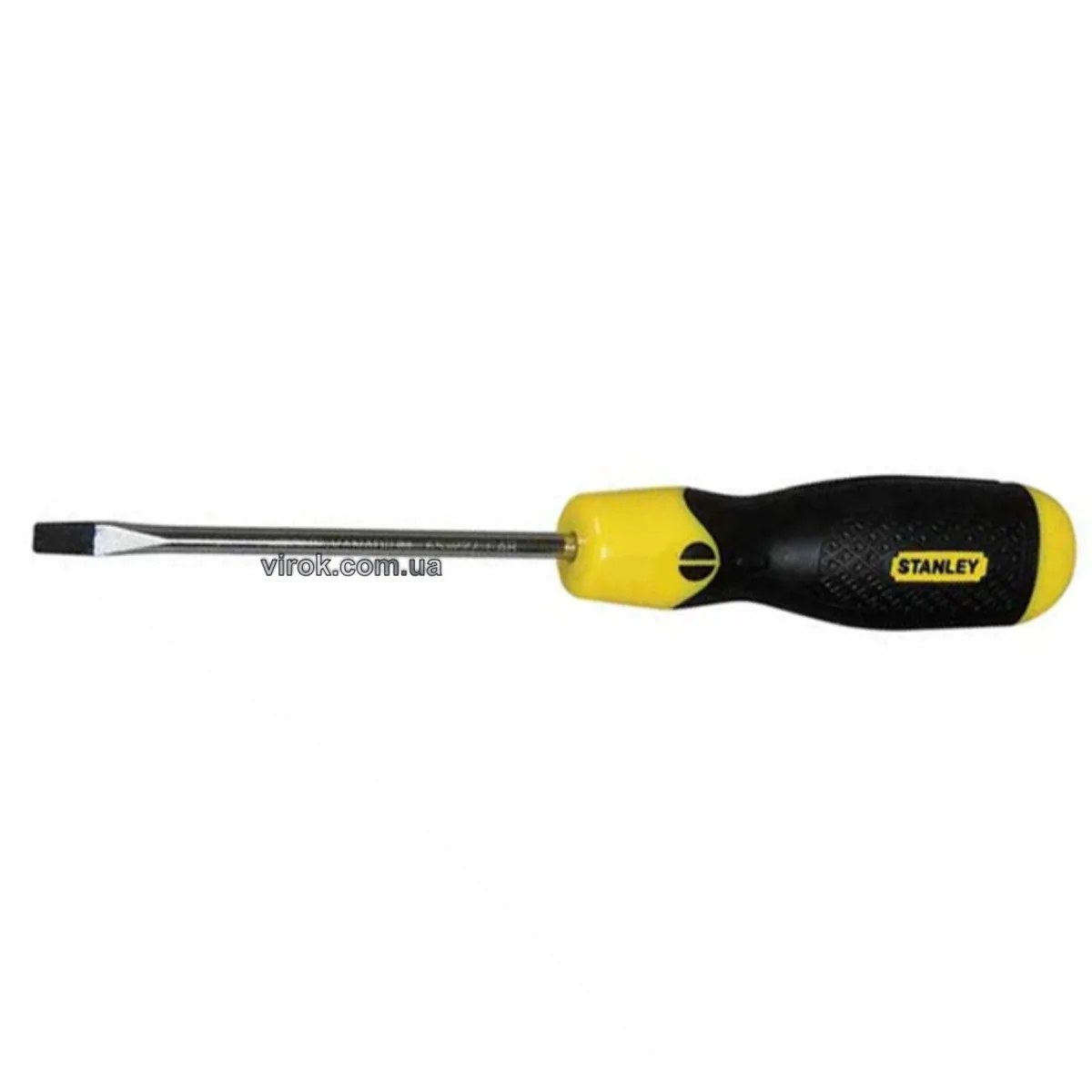Викрутка плоска "Cushion Grip": шліц SL6,5×150 мм, STANLEY