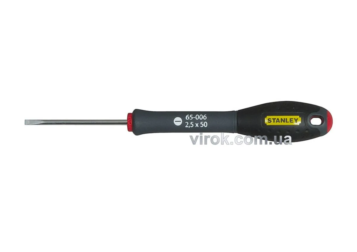 Викрутка плоска "FatMax": шліц SL3×100 мм, STANLEY