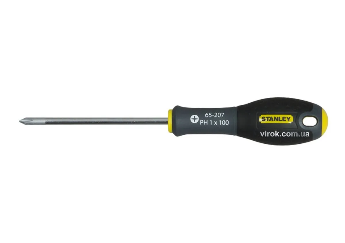 Викрутка хрестова "FatMax": "Phillips" PH3×150 мм, STANLEY