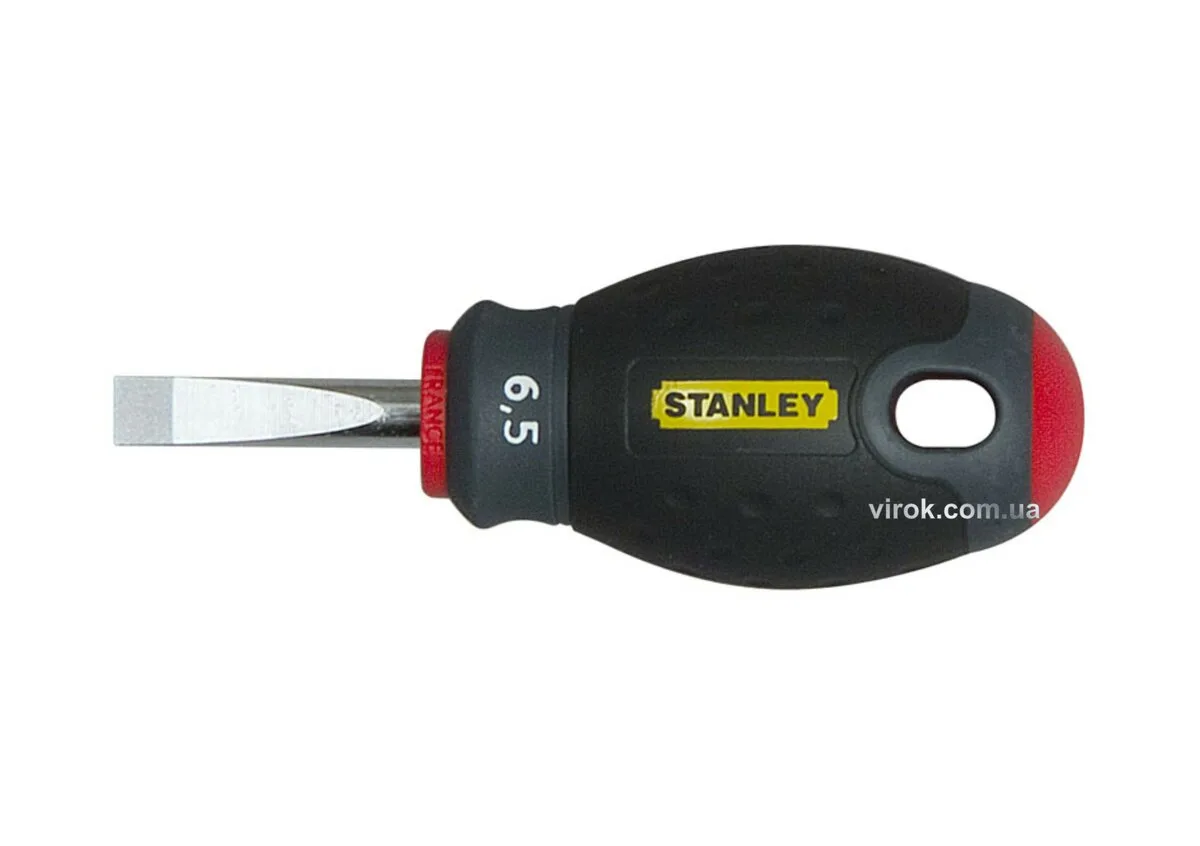 Викрутка плоска "FatMax Stubby": шліц SL5,5×30 мм, STANLEY