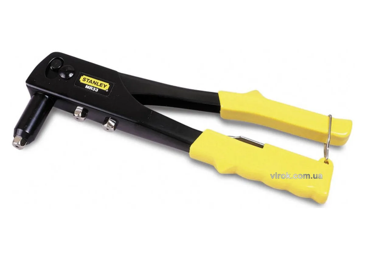 Заклепочник "Medium Duty Riveter MR33": Ніти Ø= 3,4 мм, STANLEY