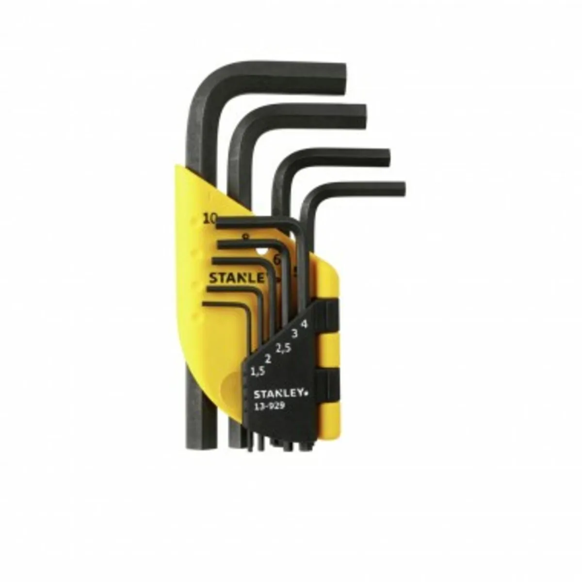 Набір ключів шестигранних Stanley Expert 9од