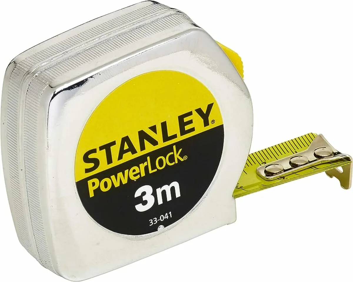 Рулетка "Powerlock" із металевим корпусом 3 м