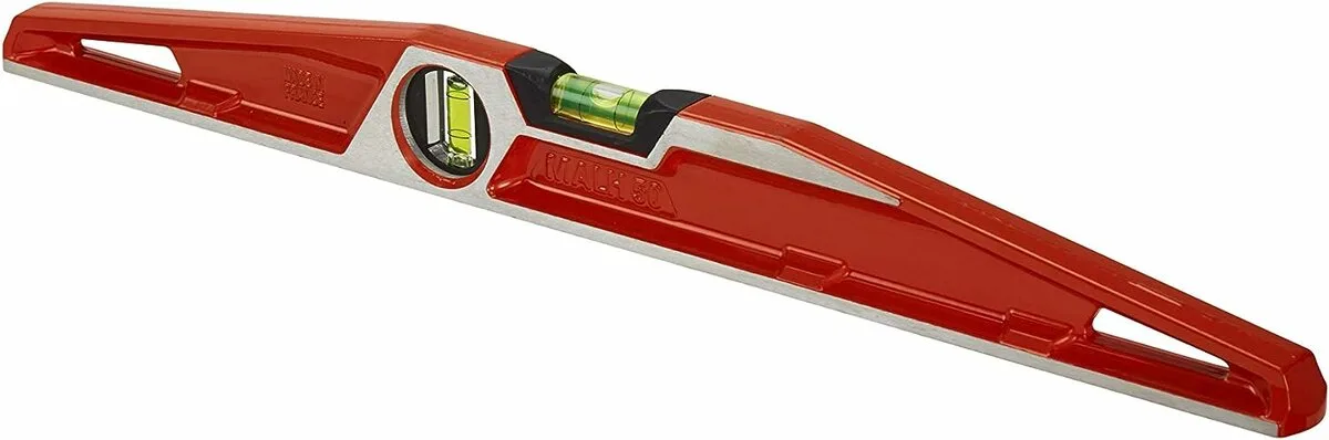 Рівень трапецевидний магнітний "FatMax MLH": L= 50 см, 2 капсули, литий корпус, 0,5 мм/м, STANLEY