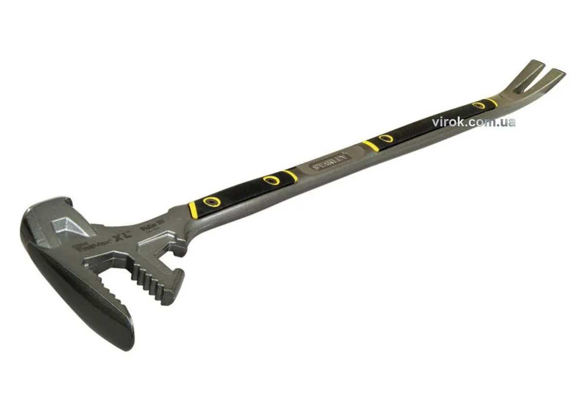 Лом-цвяходер "FatMax FuBar II": L= 76 см, багатофункційний, STANLEY