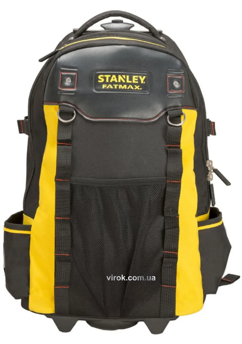 Рюкзак для інструменту "FatMax" з колесами; 36×23×54 см, STANLEY