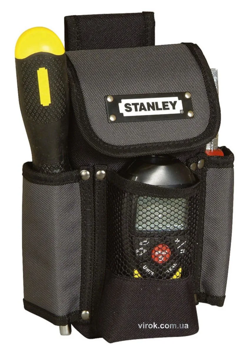 Сумка поясна "Basic 9" Pouch" для інструменту, поліестер, М= 160×240×110 мм., STANLEY