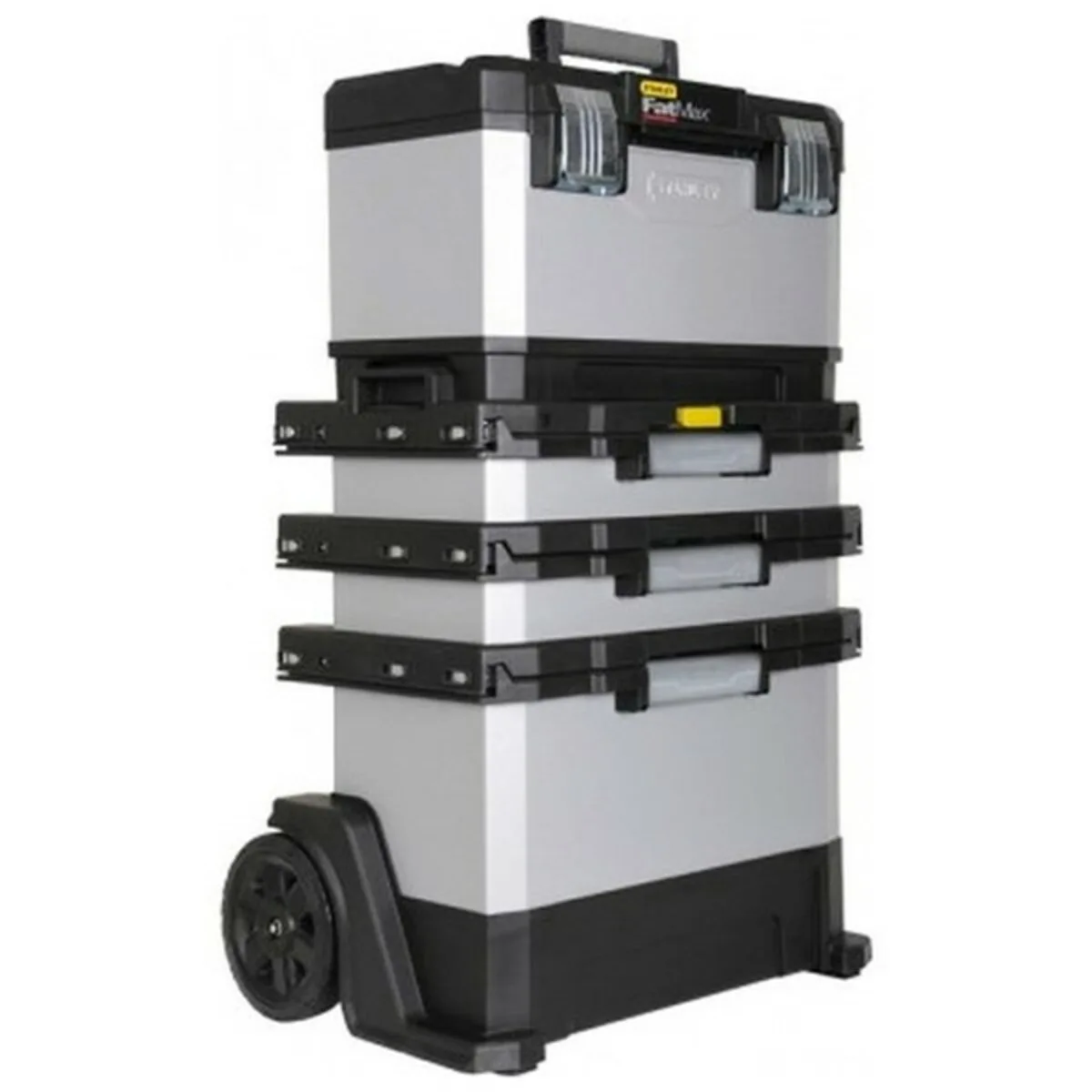 Ящик "FatMax Rolling Workshop" 56.8×89.3×38.9 см, пластиковий на колесах, STANLEY
