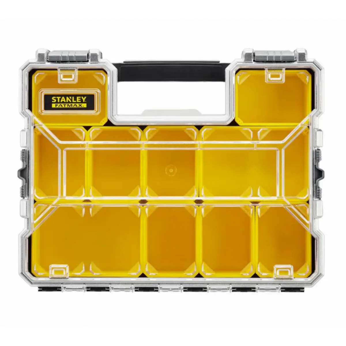 Органайзер "FatMax Deep Pro Plastic Latch" пластмас. вологостійкий з метал. замками 44,6×7,4×35,7 см