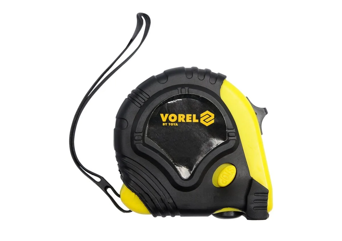 Рулетка VOREL: L= 2 м x 16 мм, 3 фіксатори