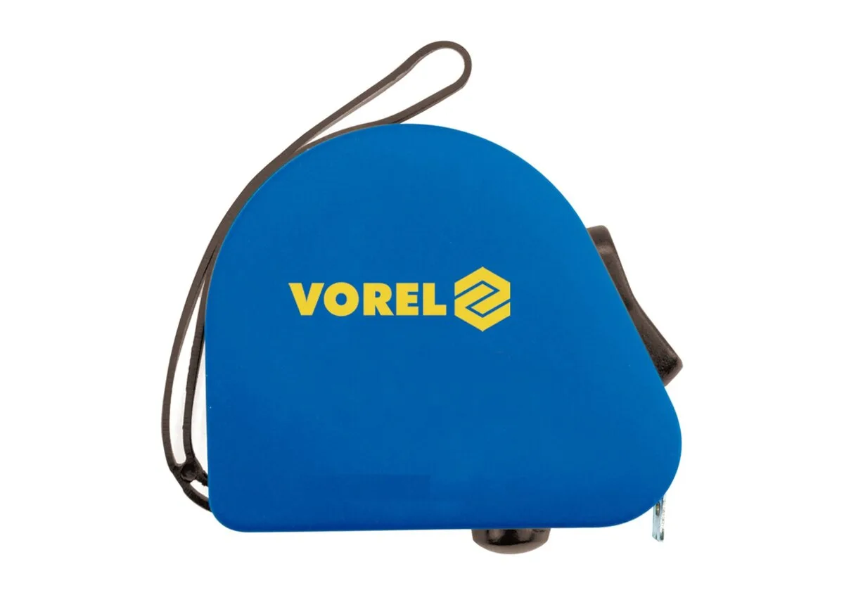 Рулетка VOREL: L= 3 м x 16 мм, 2 фіксатори