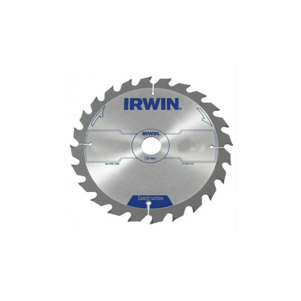 Диск для циркулярної пили 250MM/24T, IRWIN