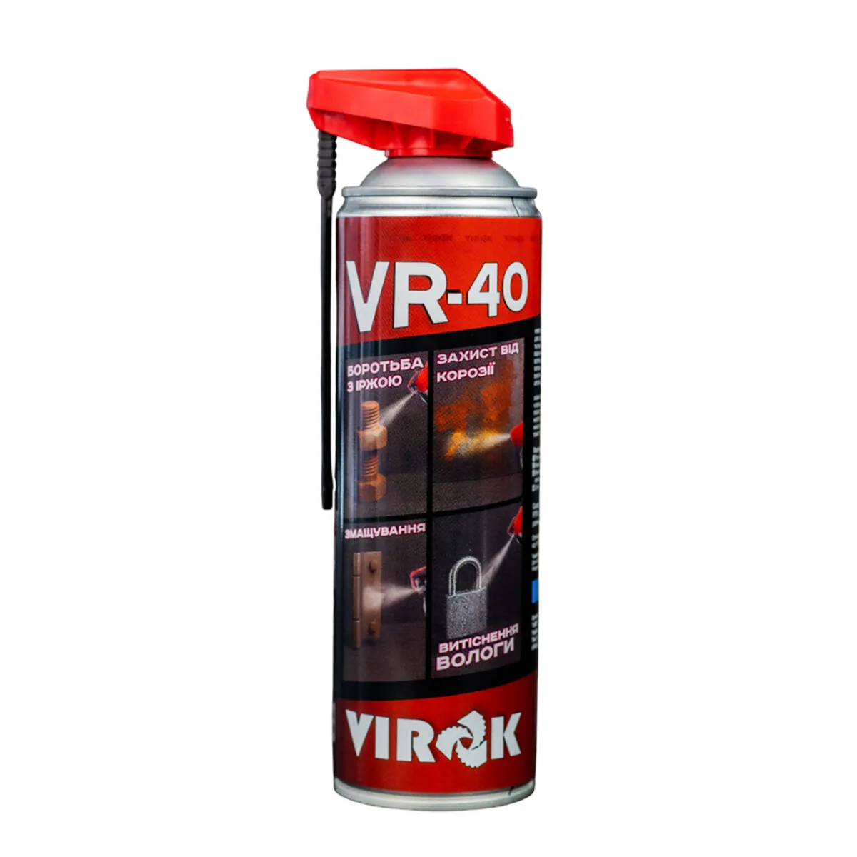Універсальний спрей VR-40 5 в1 (500 мл) спрей, VIROK