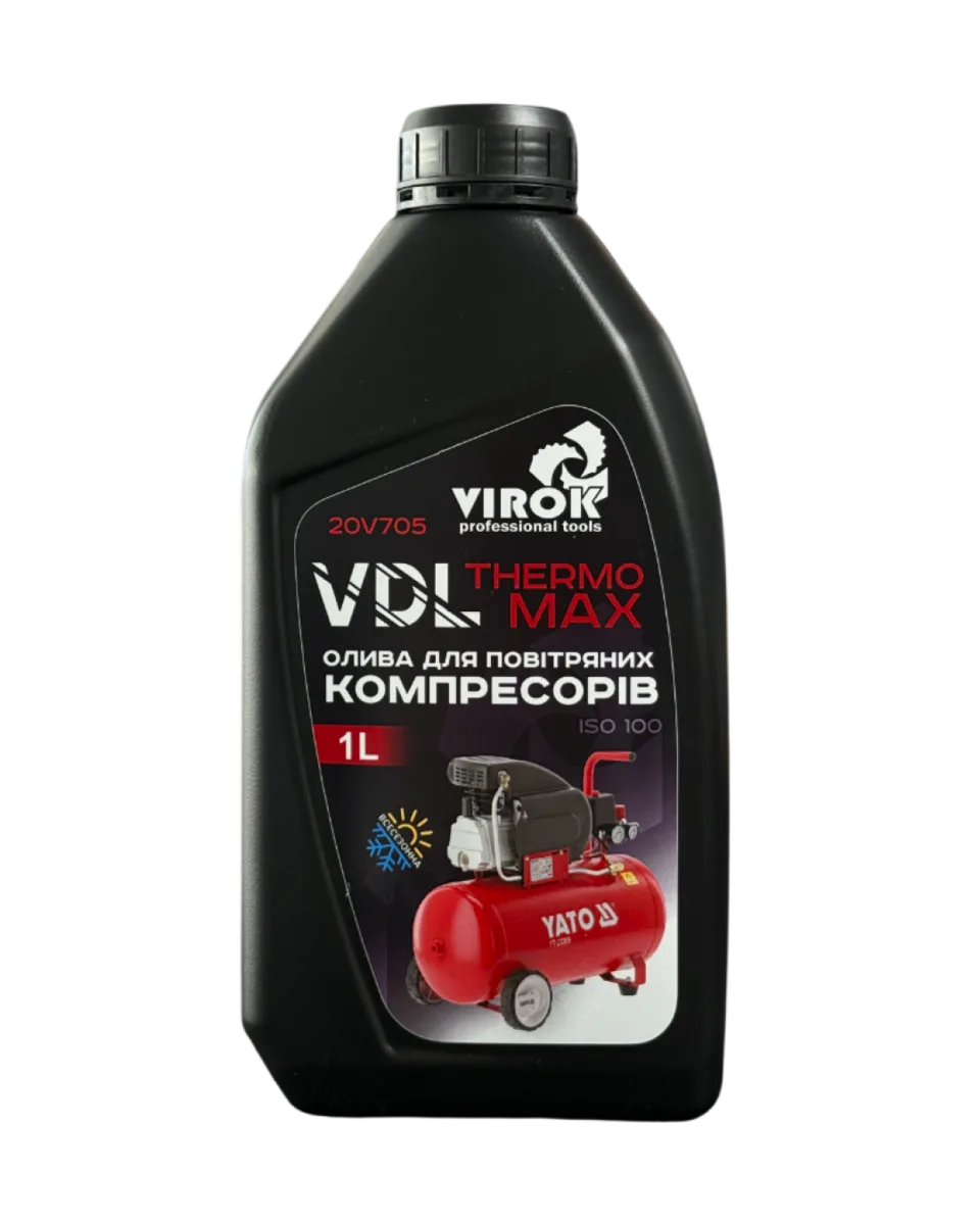 Олива компресорна VDL THERMO MAX 1 л, VIROK