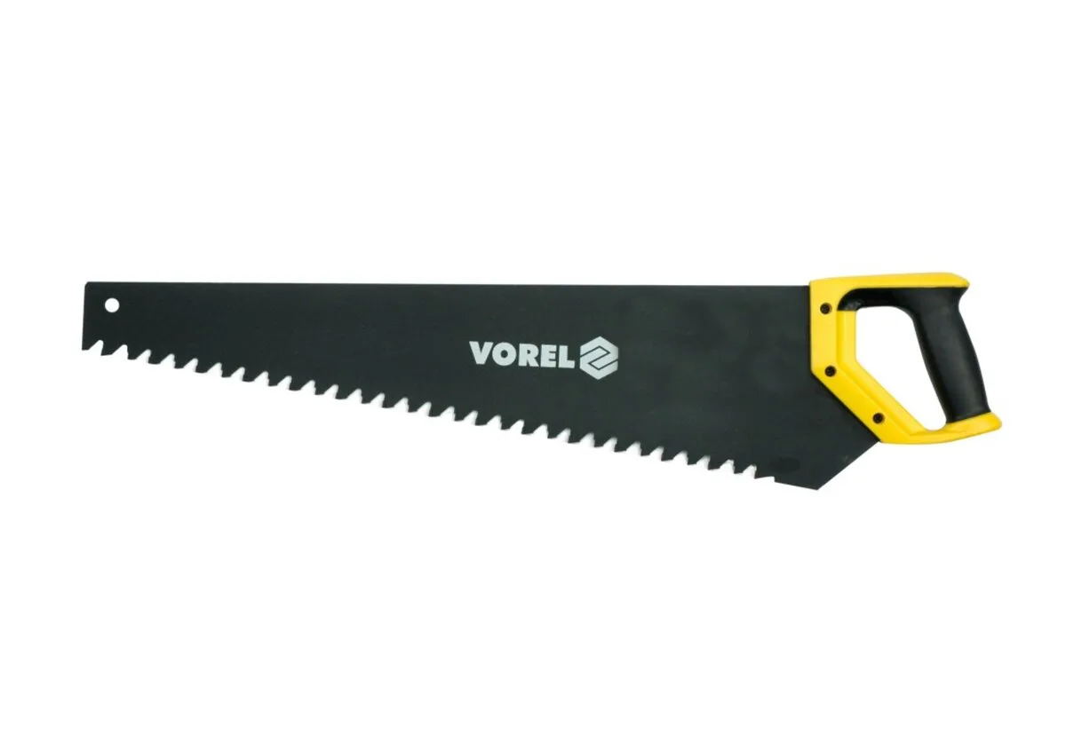 Ножівка по газобетону VOREL: L= 600 мм, 15 твердосплавні зубці