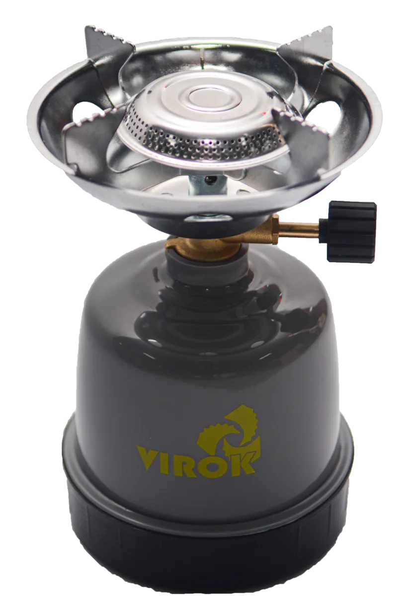 Примус газовий PIEZO для 190 г балону, VIROK