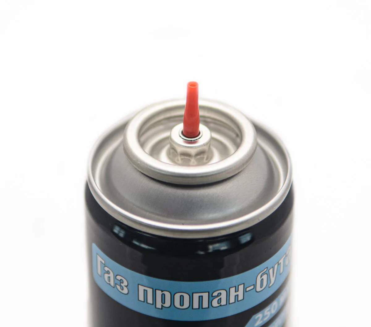 Балон газовий для запальничок 150g/250ml. 1-разовий (4 перехідників на кришці) [12 шт/уп], VIROK