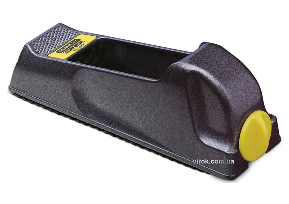 Рашпиль для гіпсокартону "Surform Block Plane", l= 155 мм, w= 140 мм, металевий корпус, STANLEY
