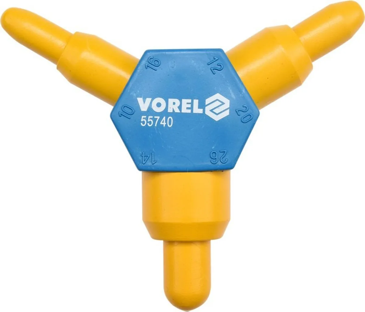 Калібратор до труб PEX-AL-PEX VOREL з Ø= 10×16/ 12×20 / 14×26 мм