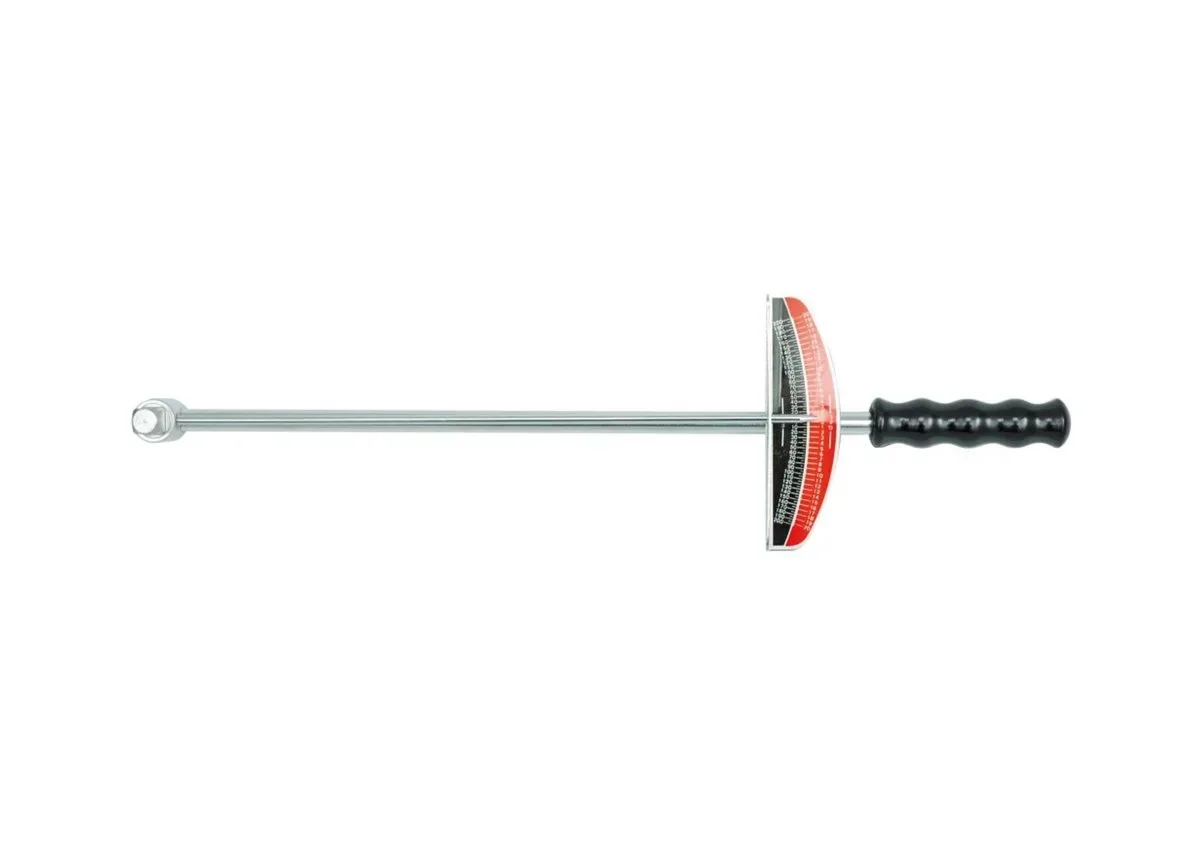 Ключ динамометричний: 1/2", 0-200 Нм, VOREL