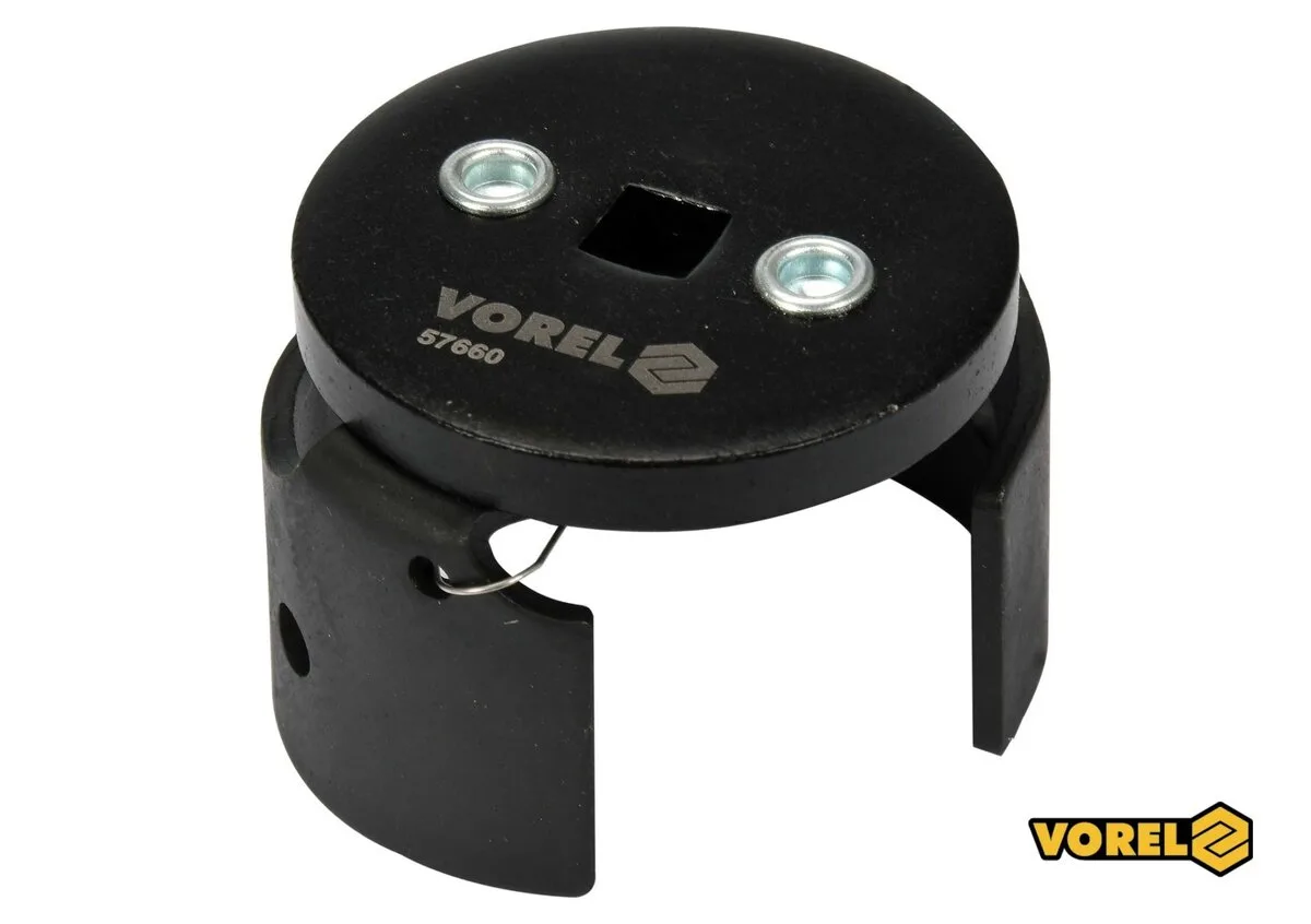 Ключ до оливного фільтру універсальний VOREL: 3/8", Ø64-80 мм