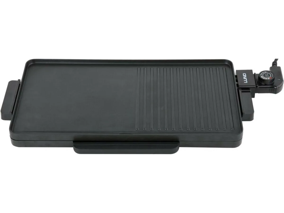 Гриль електромережевий 2400 Вт, 230 V, 630×295×55 мм, плита 490×270 мм, LUND