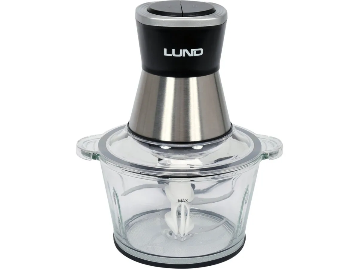 Подрібнювач харчових продуктів LUND 500 Вт, 230 В, ємність чаші- 2 л