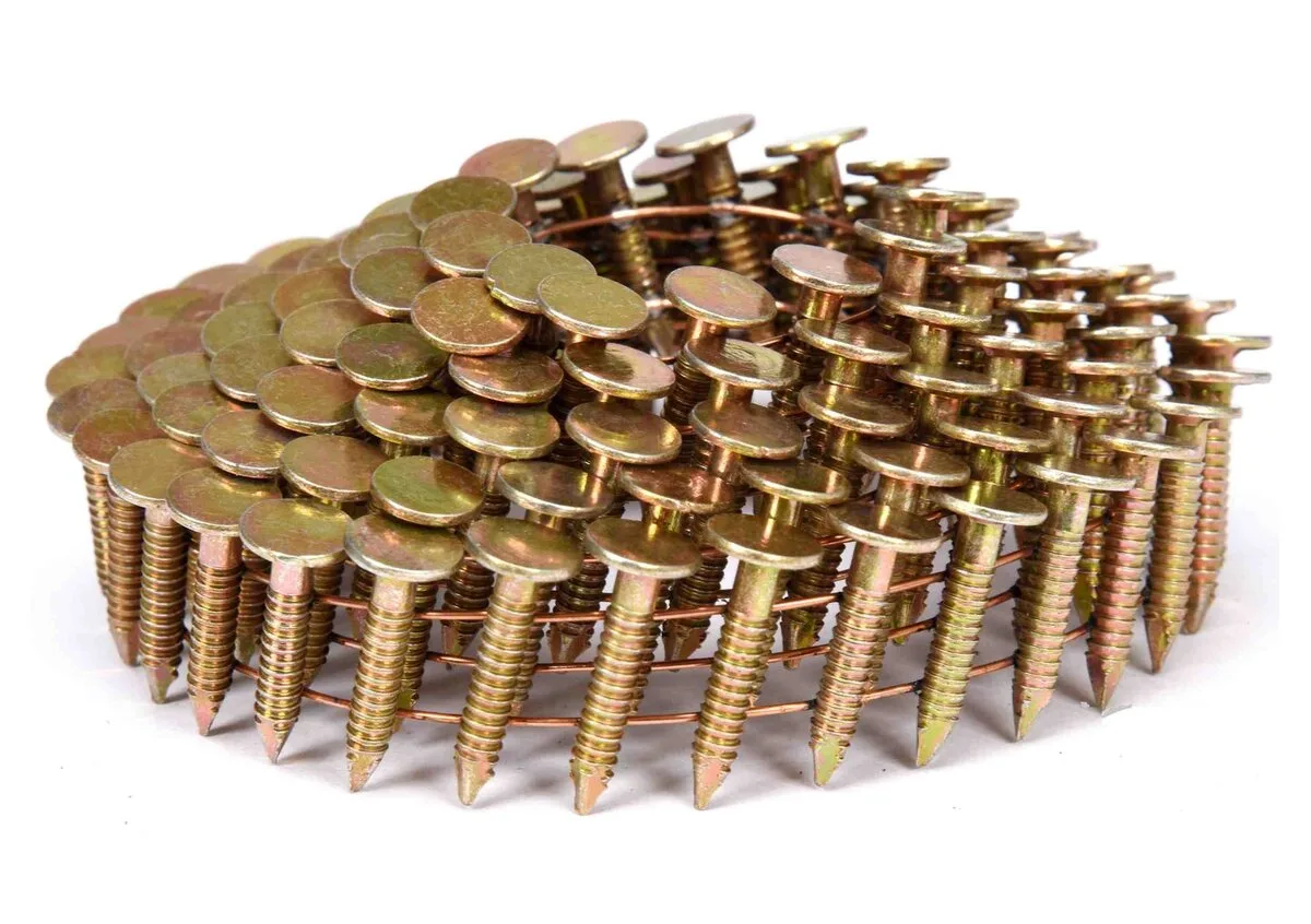 Цвяхи барабанні до пневматичного пістолета VOREL: L=22 мм, Ø=3.1 мм, 4200 шт. (YT-09211)