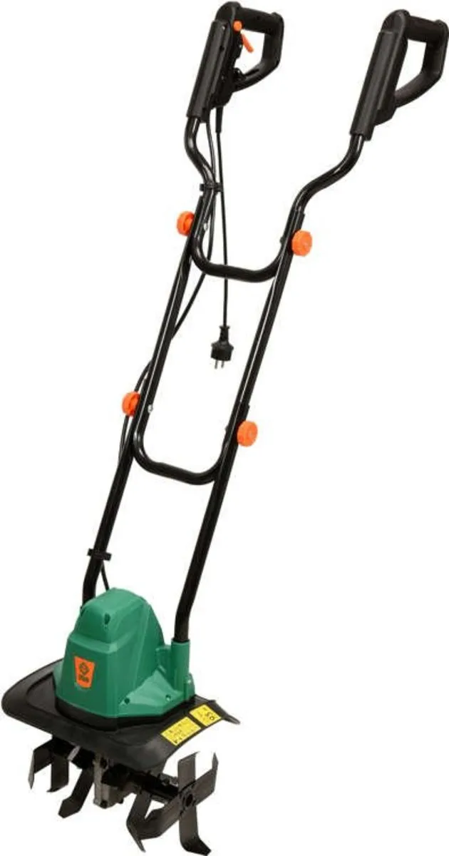 Культиватор грунта FLO 230V 750 Вт. 320×220 мм, ножі Ø= 205 мм