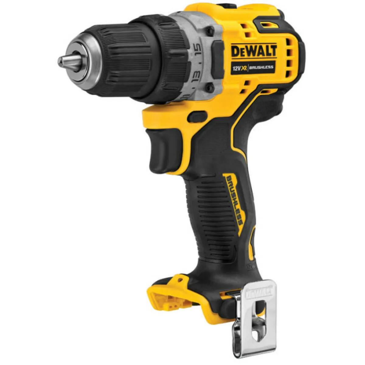 Шурупокрут акумуляторний безщітковий 12 B XR (без АКБ та ЗП), DeWALT