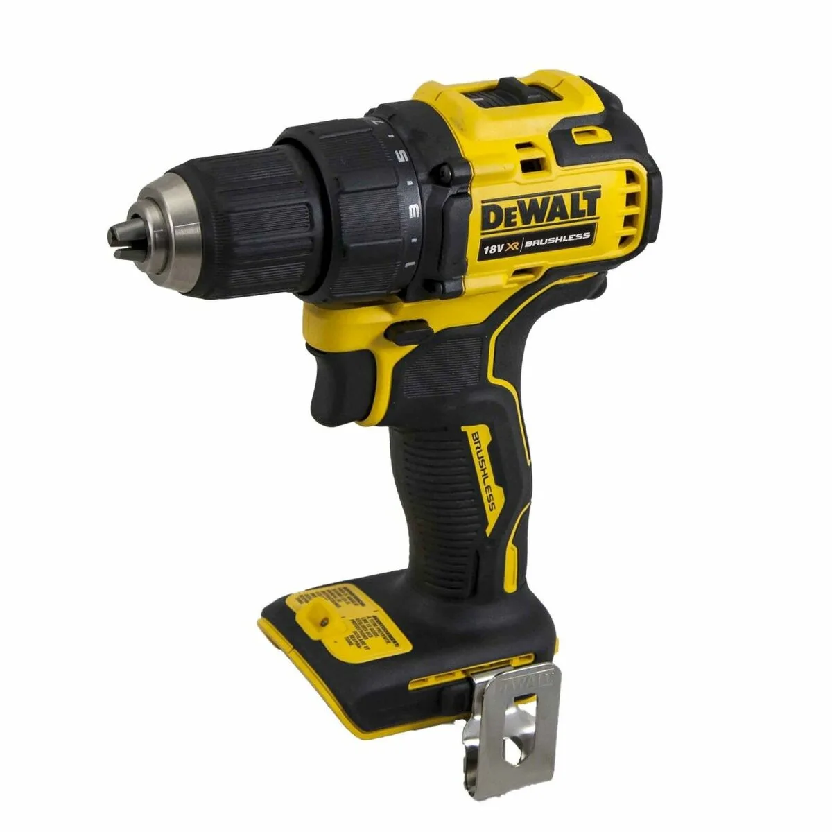 Шурупокрут акумуляторний безщітковий 18 V XR Li-Ion, 65 Нм (без АКБ та ЗП), DeWALT