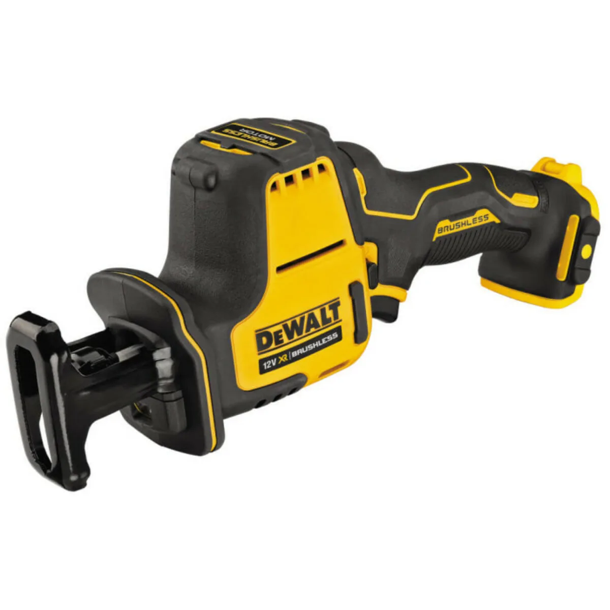 Пила шабельна акумуляторна безщіткова 12V XR Sub-Compact (без АКБ та ЗП), DeWalt