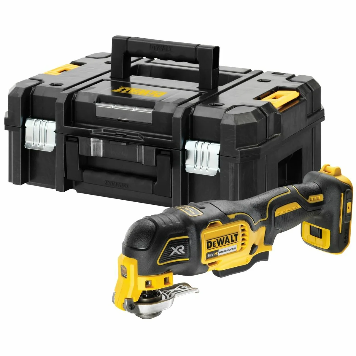 Реноватор акумуляторний безщітковий 18V XR Li-lon кейс (без АКБ та ЗП), DeWalt