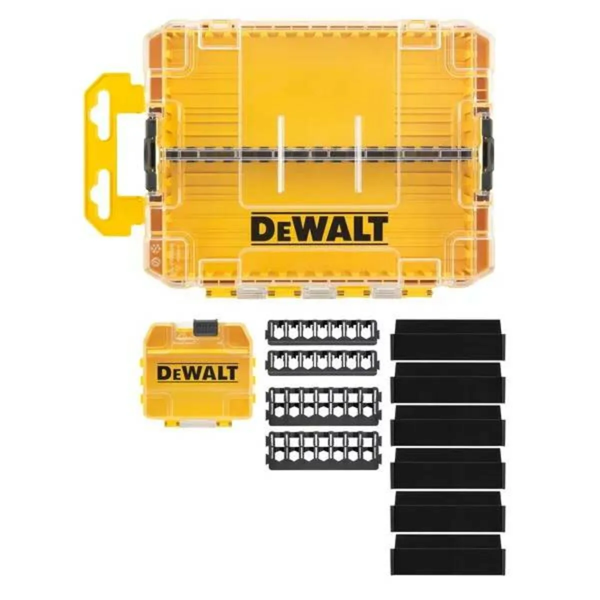 Футляр для біт TSTAK Tough Case М DeWALT DT70802