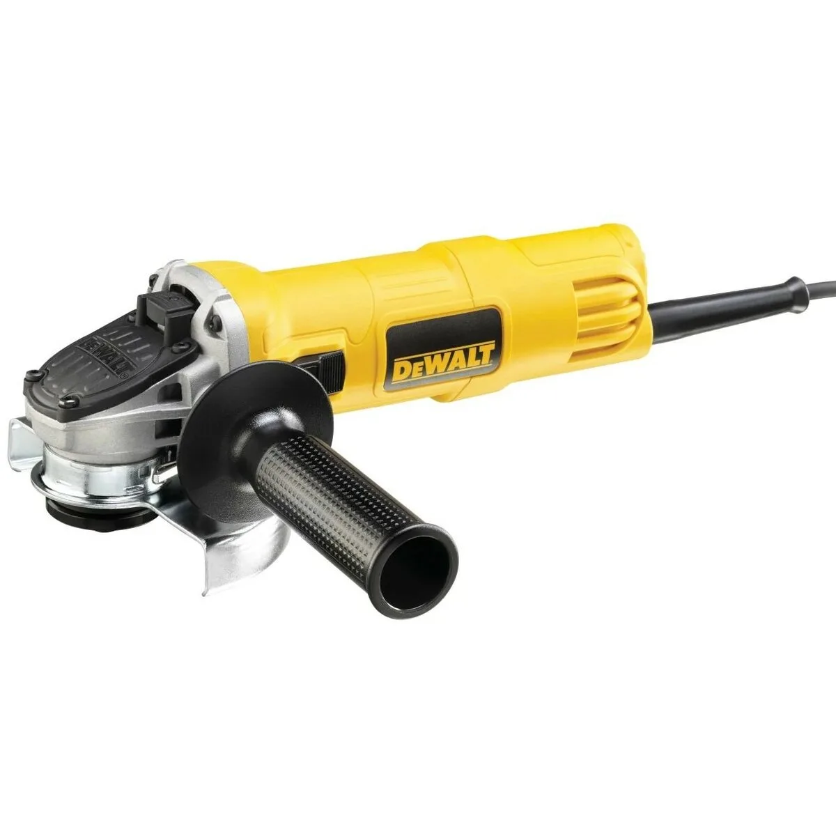 Шліфмашина кутова мережева: P= 800 Вт, 11800 об/хв, диск Ø=125 мм, DeWalt
