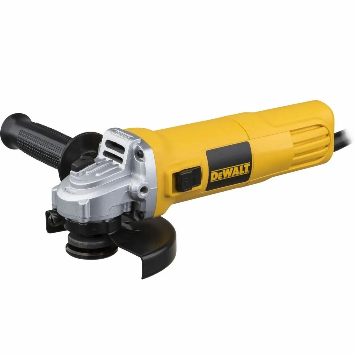 Шліфмашина кутова мережева: P=950 Вт, 12000 об/хв, диск Ø=125 мм, DeWalt