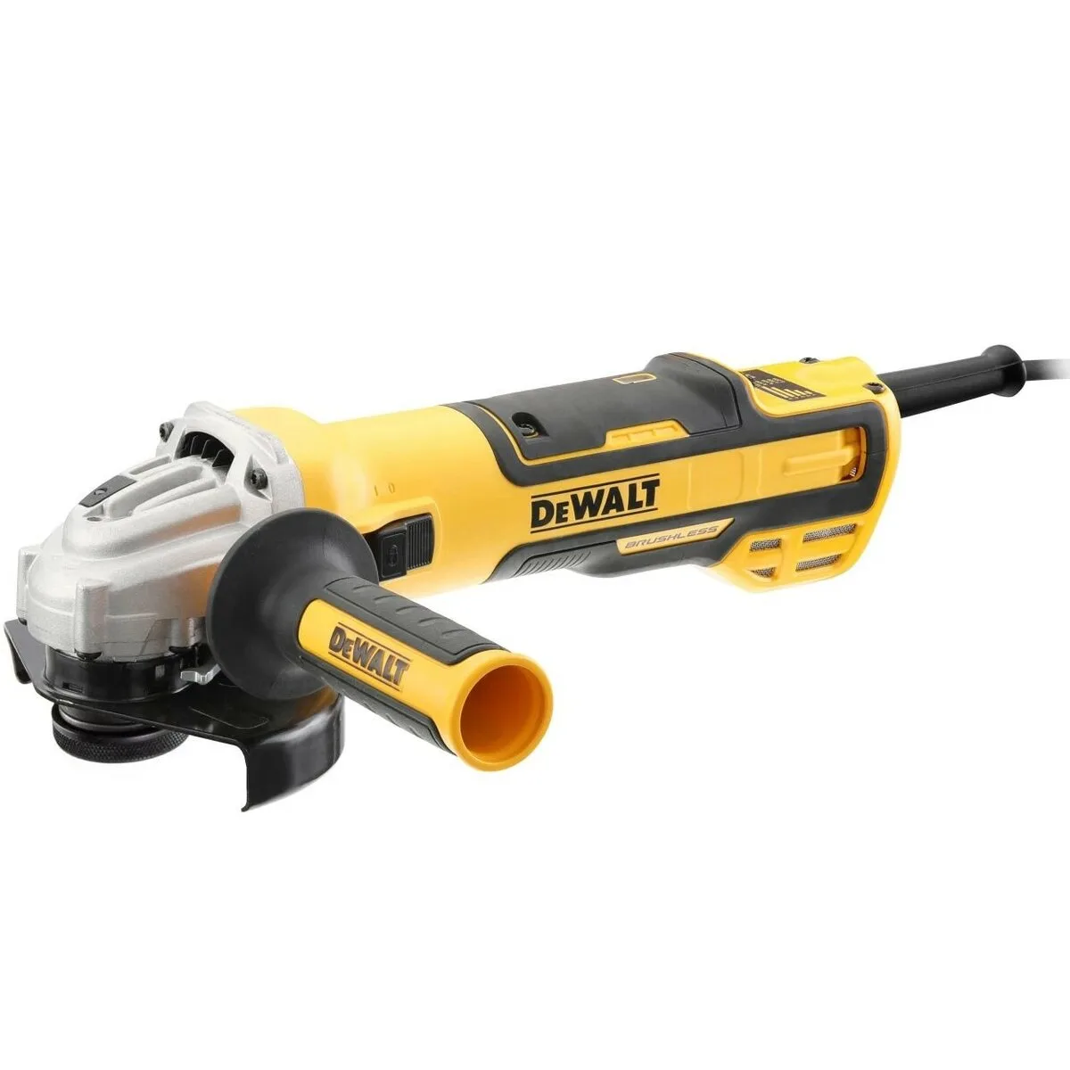 Шліфмашина кутова мережева: P=1700 Вт, 10500 об/хв, диск Ø=125 мм, DeWalt
