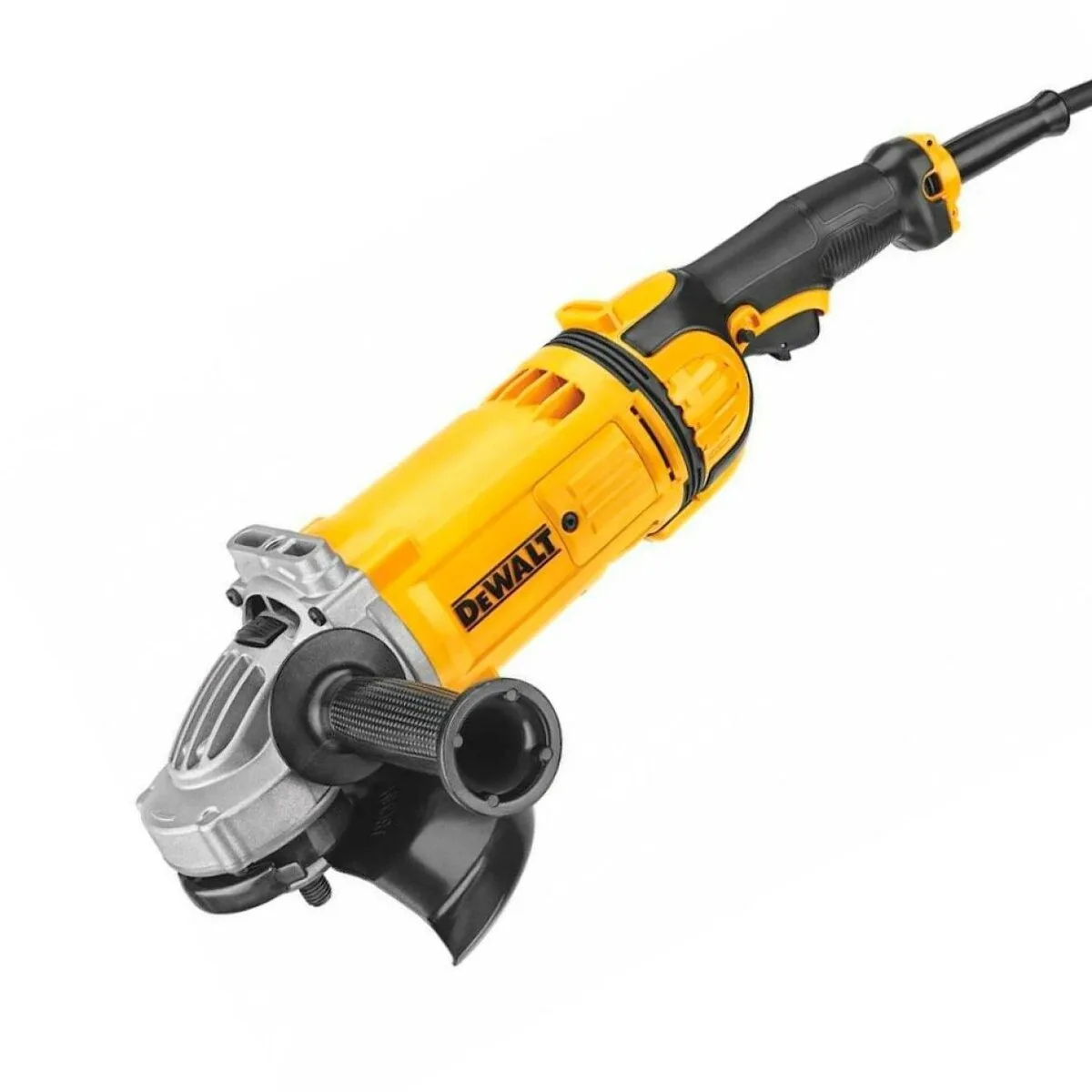 Шліфмашина кутова мережева: P=2600 Вт, 6500 об/хв, диск Ø=230 мм, DeWalt