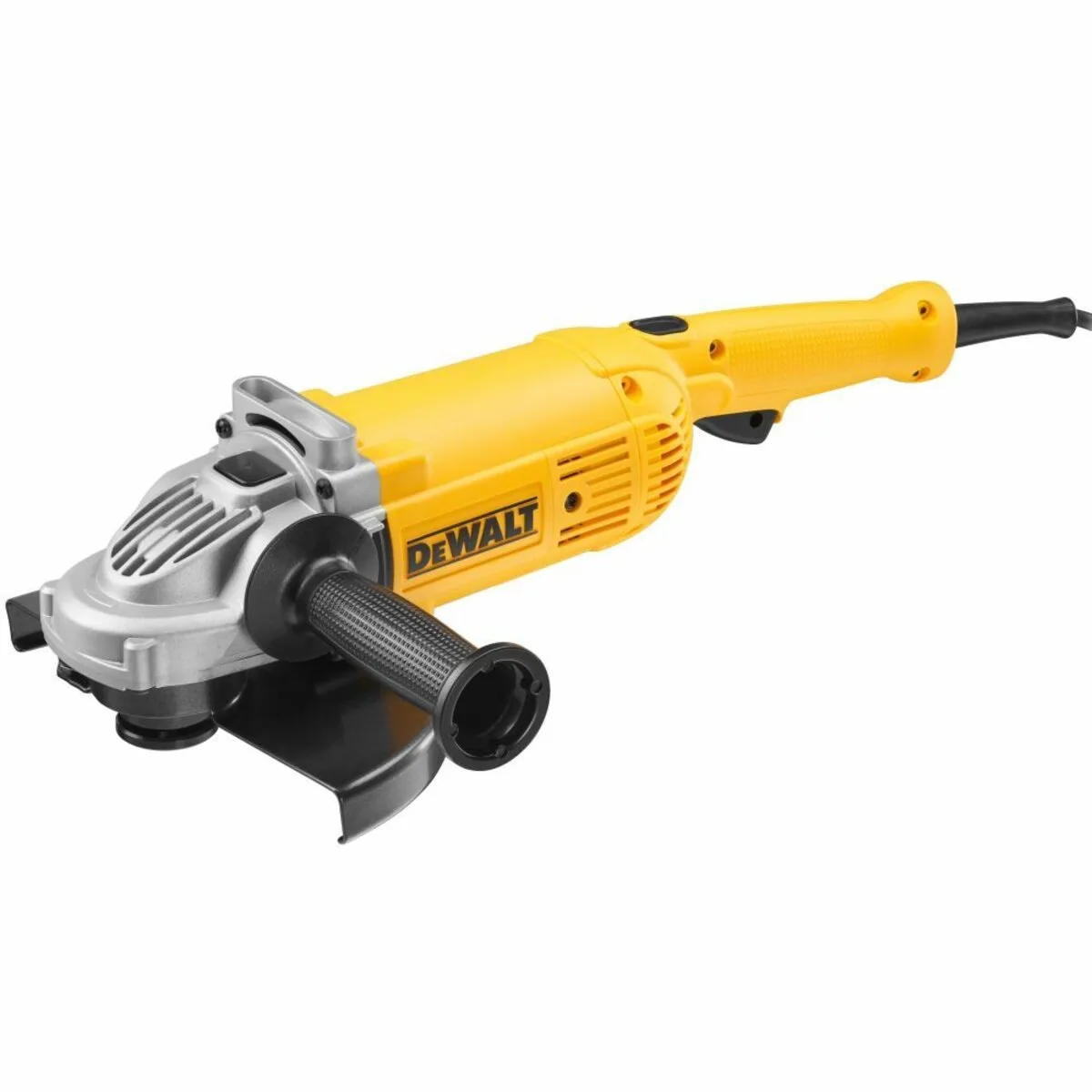 Шліфмашина кутова мережева: P=2200 Вт, 6600 об/хв, диск Ø=230 мм, DeWalt