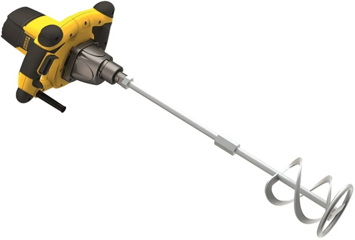 Міксер мережевий FATMAX 1600Вт, вінчик М14 ф=140 мм, 2 швидкості