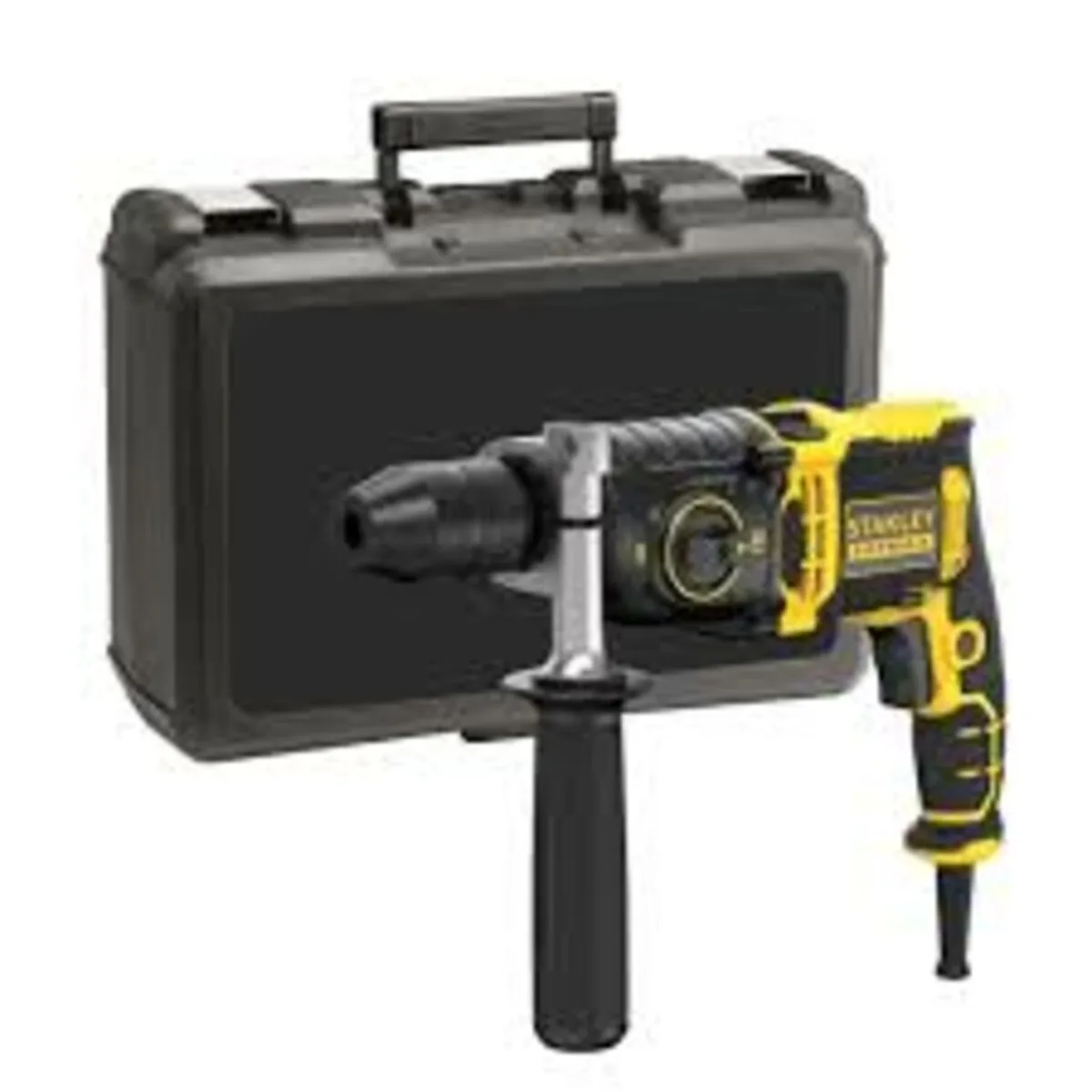 Дриль мережевий ударний FATMAX 850 Вт, 2швидкості, патрон 13 мм + кейс