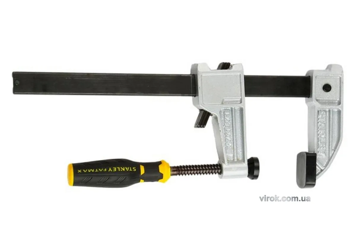 Струбцина F- подібна FatMax; l= 200 мм, сила стиску- 645 кг, Stanley