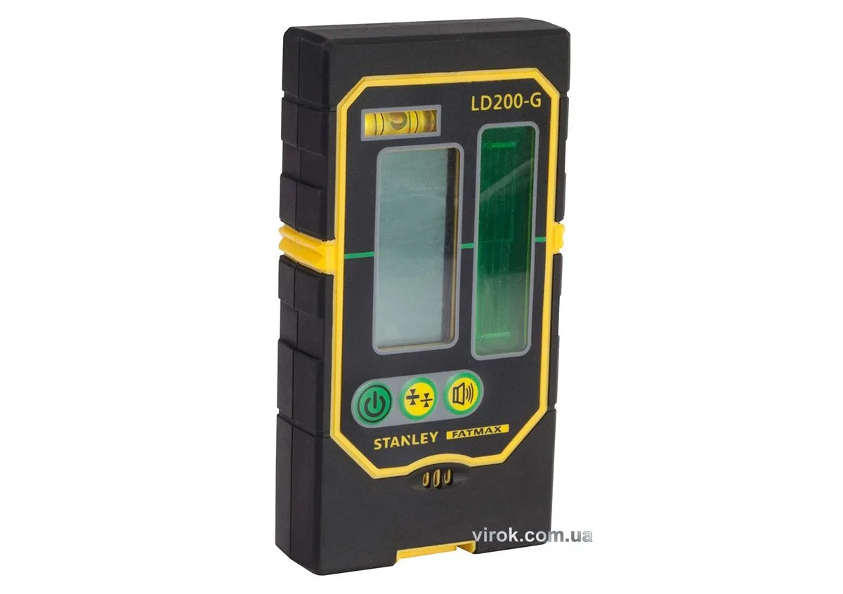 Детектор лінійний, лазерний LD200 з діапазоном 50 м, Stanley