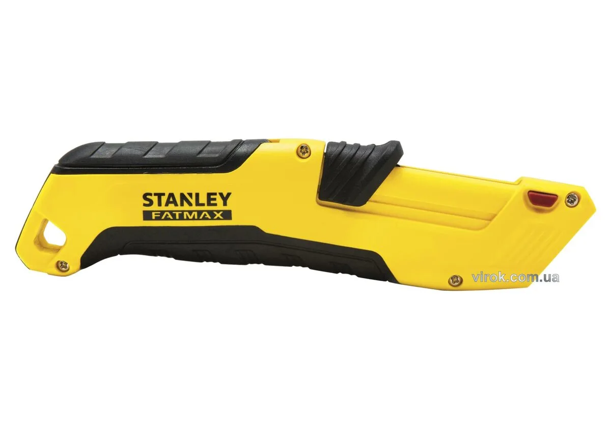 Ніж безпечний STANLEY "FatMax" зі змінним, висувним лезом + 4 запасні леза