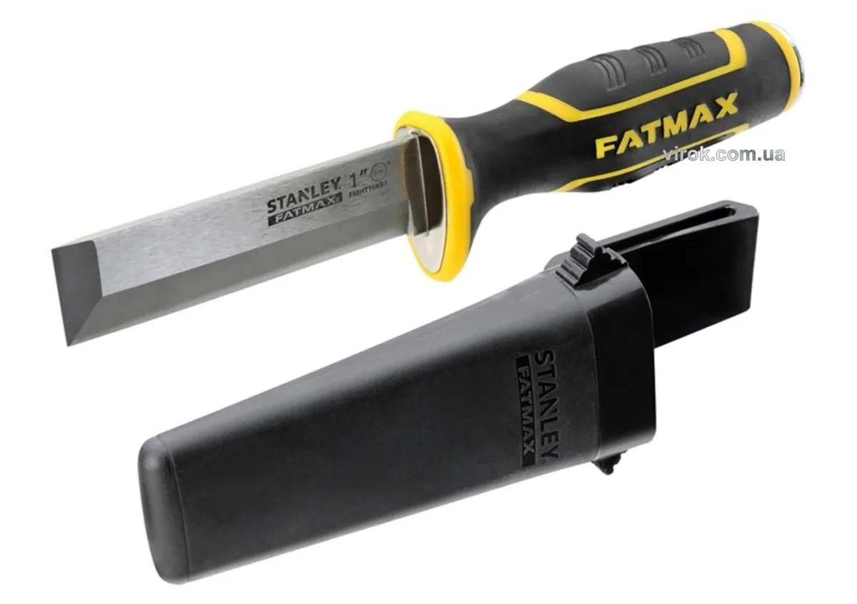 Стамеска "FatMax": лезо h=25 мм, STANLEY